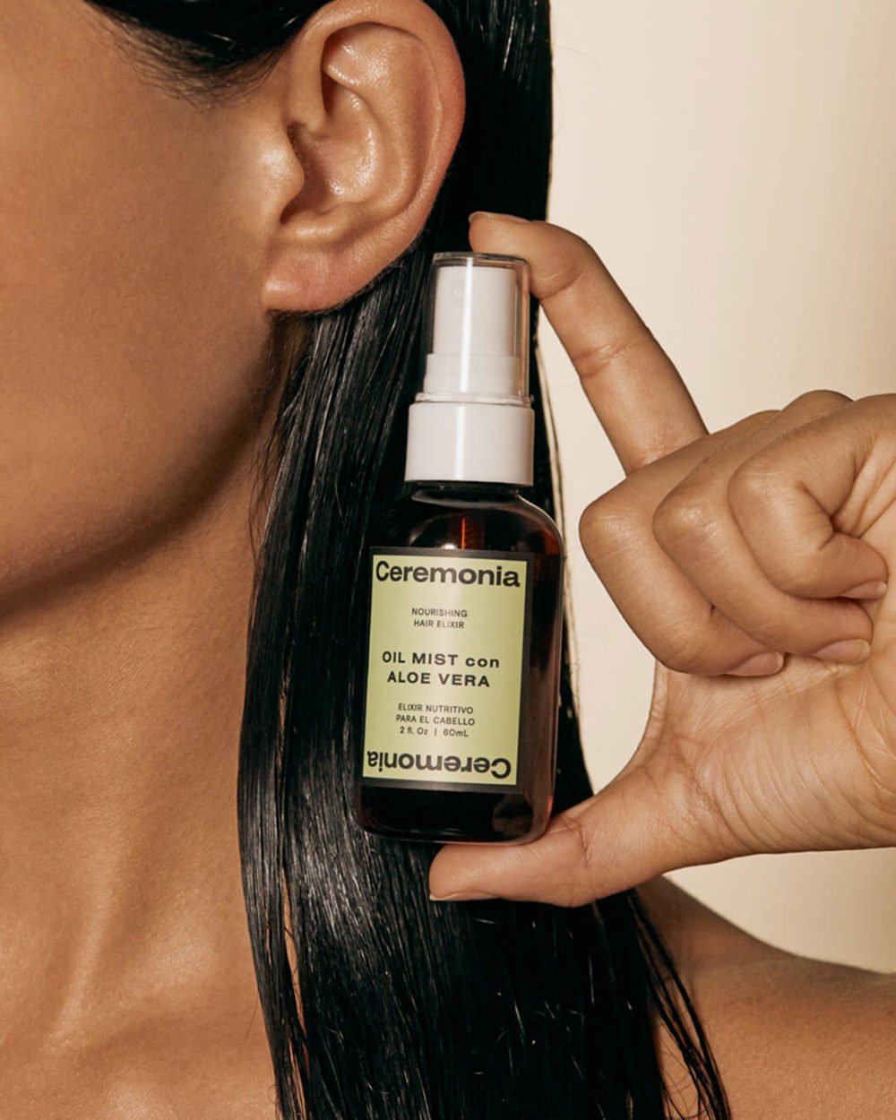 Nourishing Hair Elixir Oil Mist con Aloe Vera - Image 3