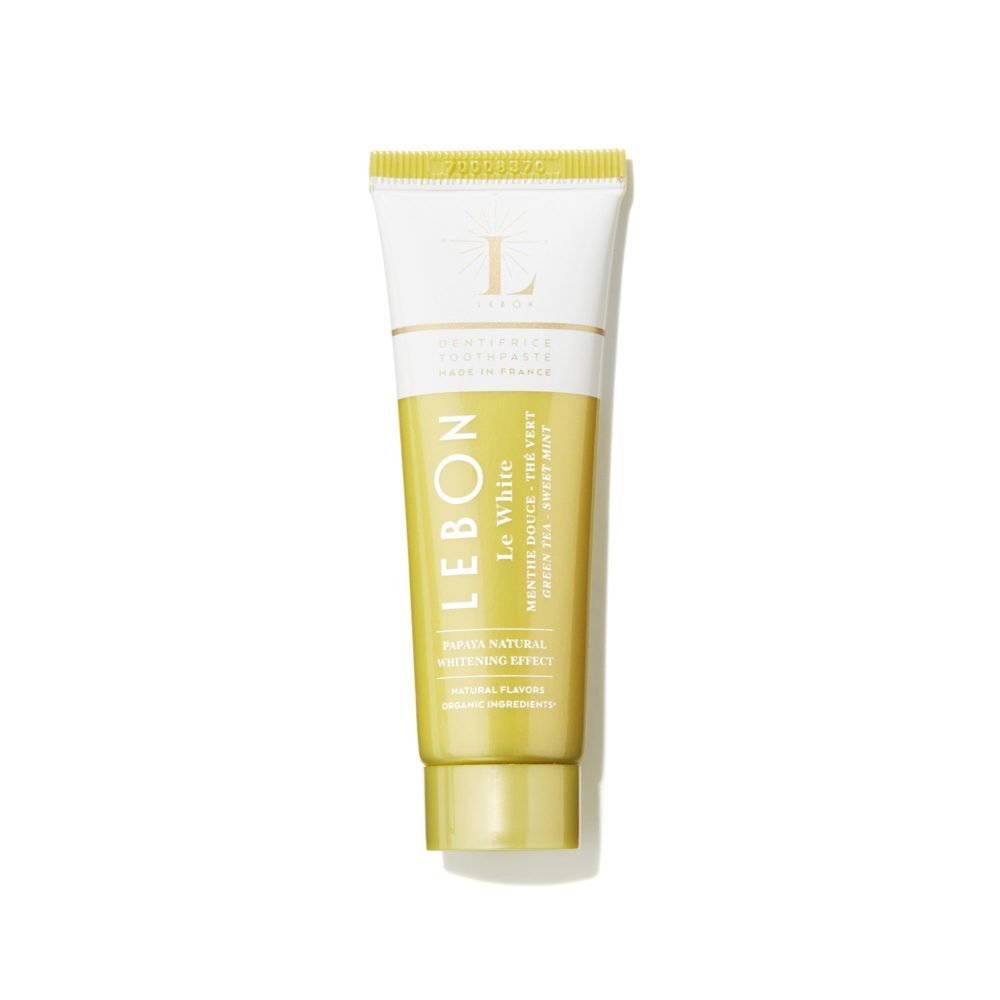 Toothpaste "Le White" - Sweet Mint & Green Tea - Image 2